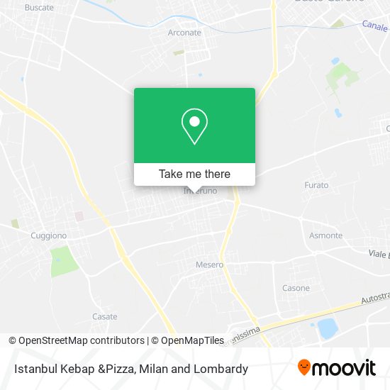 Istanbul Kebap &Pizza map