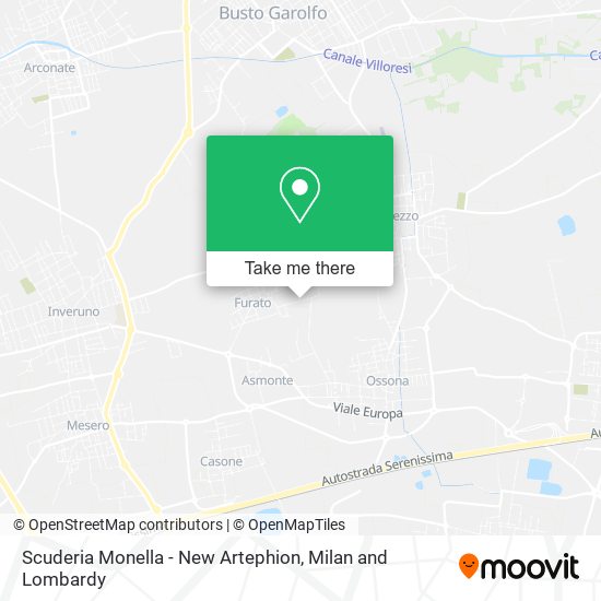 Scuderia Monella - New Artephion map