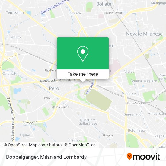 Doppelganger map