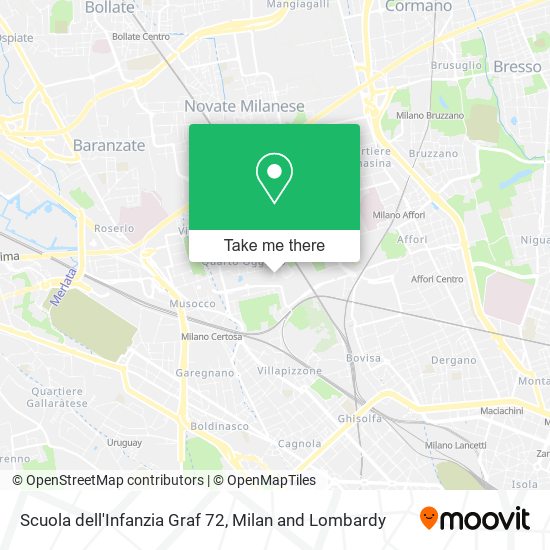 Scuola dell'Infanzia Graf 72 map