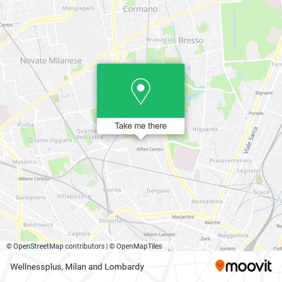 Wellnessplus map