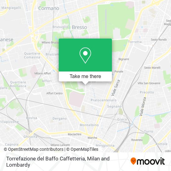 Torrefazione del Baffo Caffetteria map