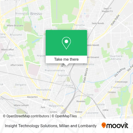 Insight Technology Solutions map