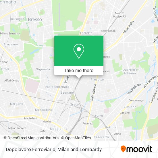 Dopolavoro Ferroviario map