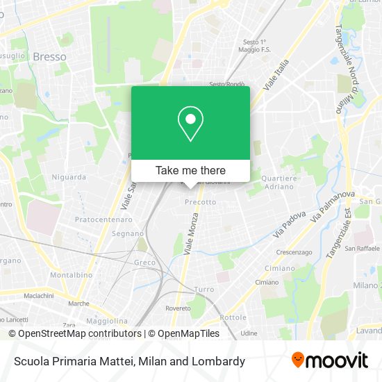 Scuola Primaria Mattei map