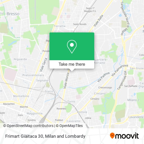 Frimart Giàitaca 30 map