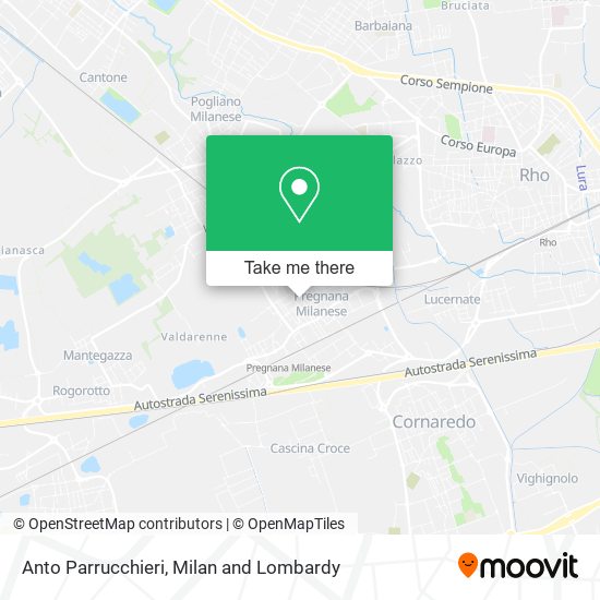 Anto Parrucchieri map
