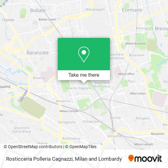 Rosticceria Polleria Cagnazzi map