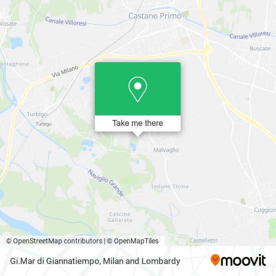 Gi.Mar di Giannatiempo map
