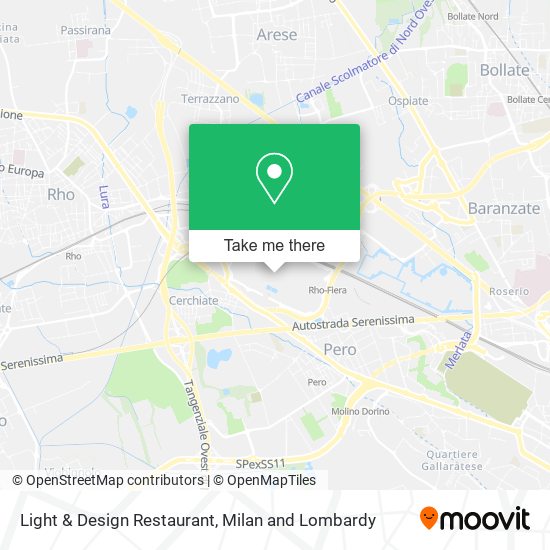 Light & Design Restaurant map