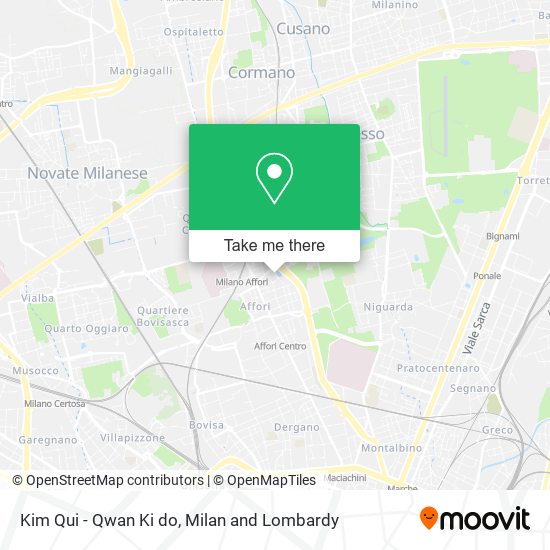 Kim Qui - Qwan Ki do map