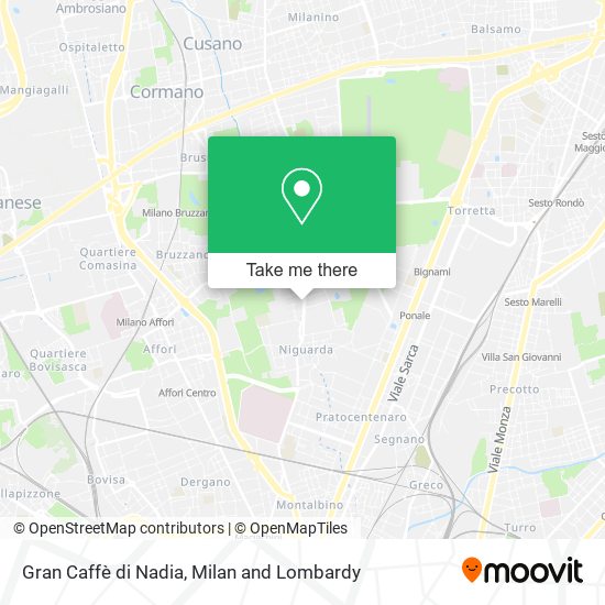 Gran Caffè di Nadia map