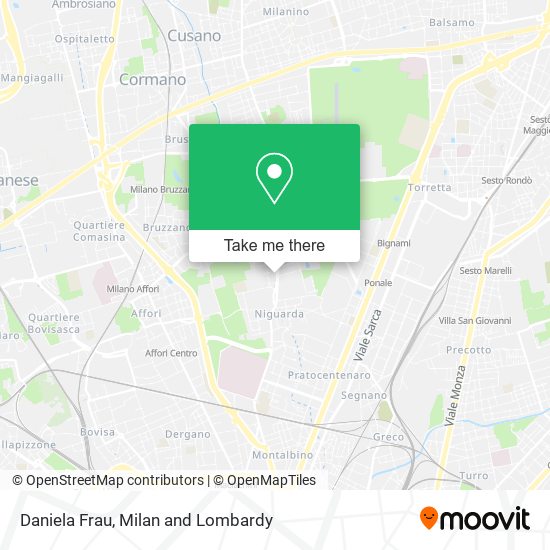 Daniela Frau map