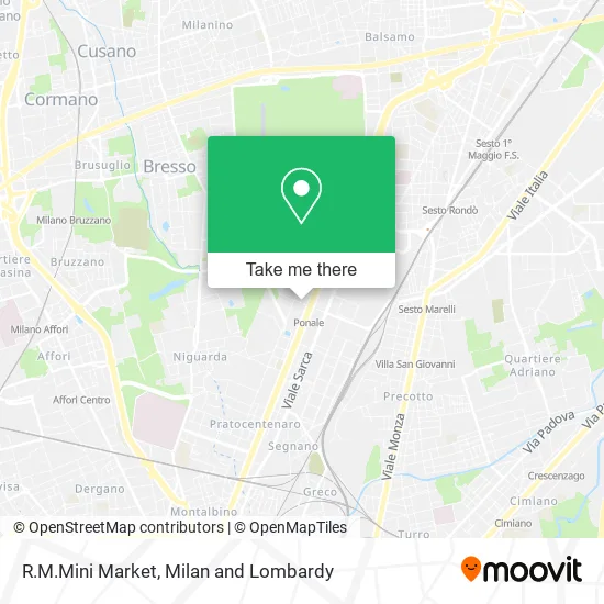 R.M. Mini Market map