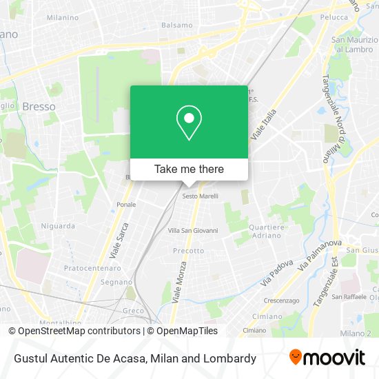 Gustul Autentic De Acasa map