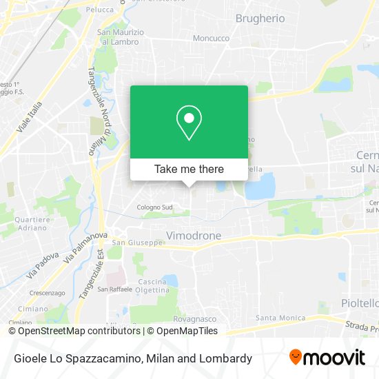 Gioele Lo Spazzacamino map