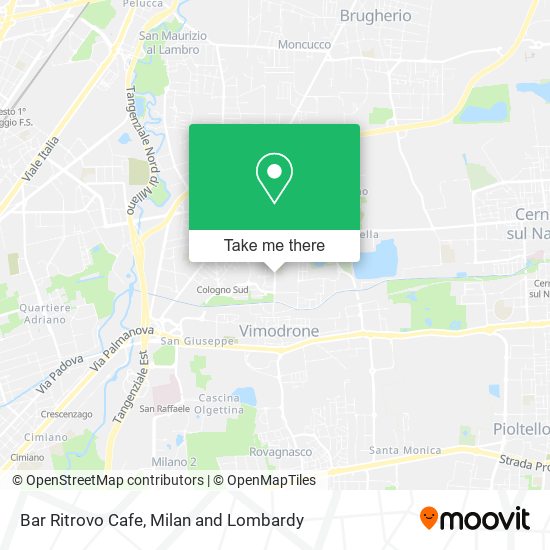 Bar Ritrovo Cafe map