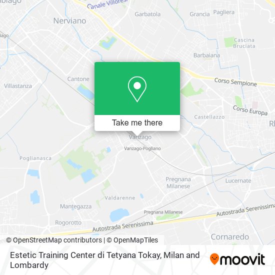 Estetic Training Center di Tetyana Tokay map