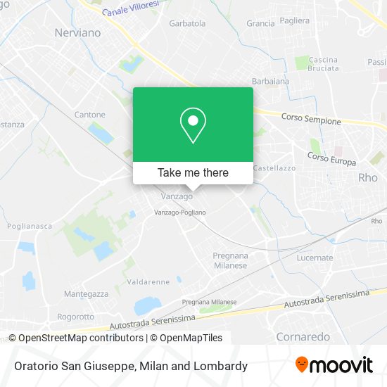 Oratorio San Giuseppe map