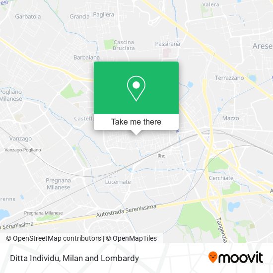 Ditta Individu map