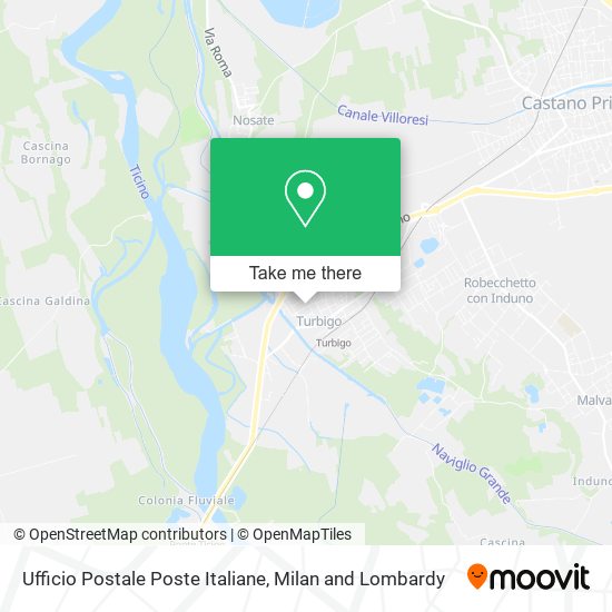Ufficio Postale Poste Italiane map