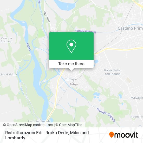 Ristrutturazioni Edili Rroku Dede map