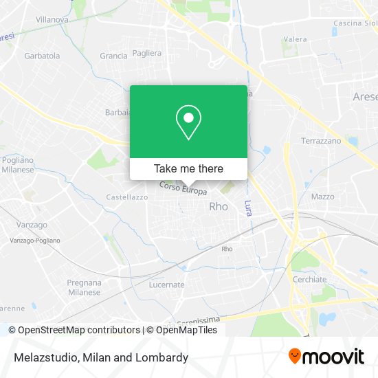 Melazstudio map