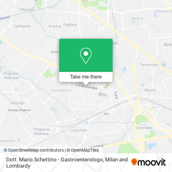 Dott. Mario Schettino - Gastroenterologo map