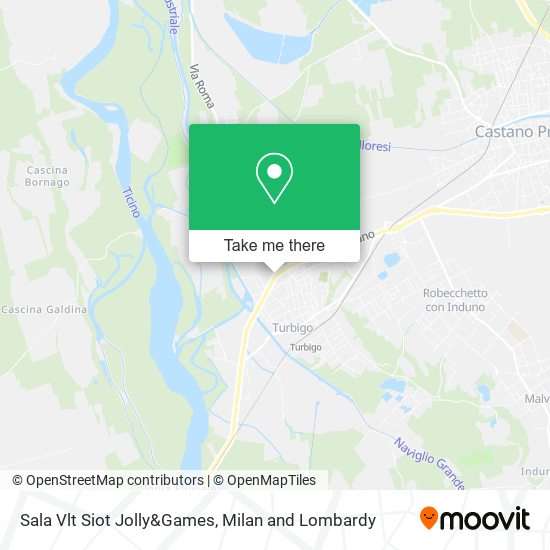 Sala Vlt Siot Jolly&Games map