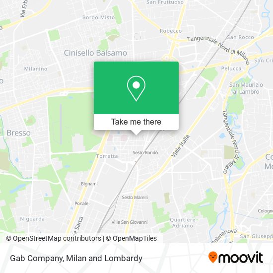 Gab Company map