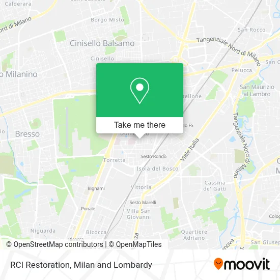 RCI Restoration map