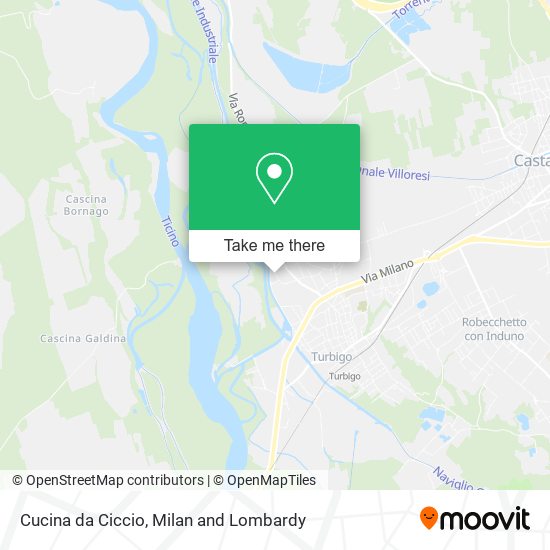 Cucina da Ciccio map