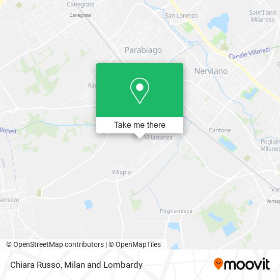 Chiara Russo map