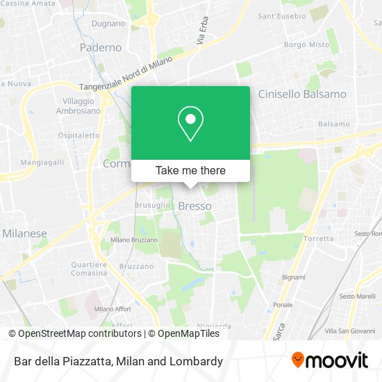 Bar della Piazzatta map