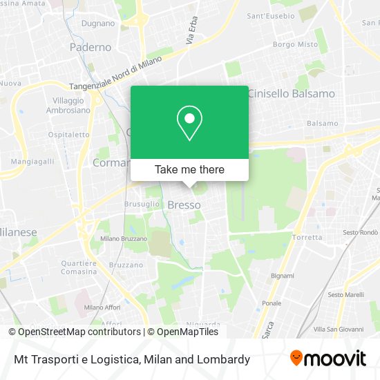 Mt Trasporti e Logistica map