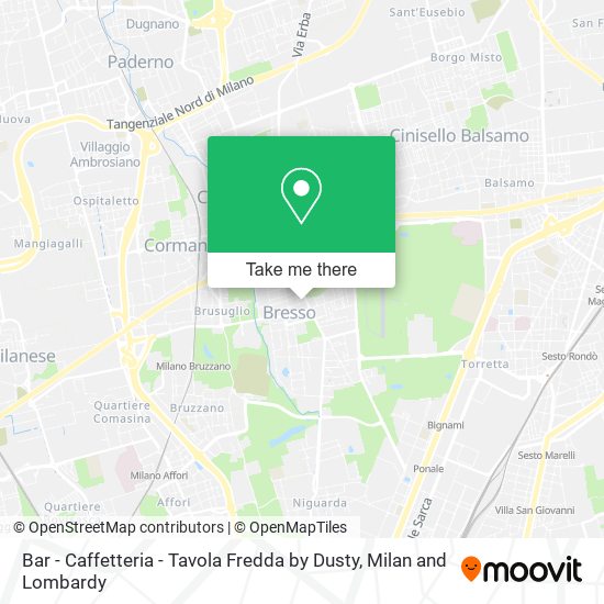 Bar - Caffetteria - Tavola Fredda by Dusty map