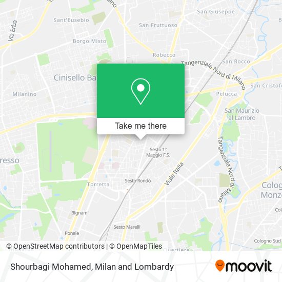 Shourbagi Mohamed map