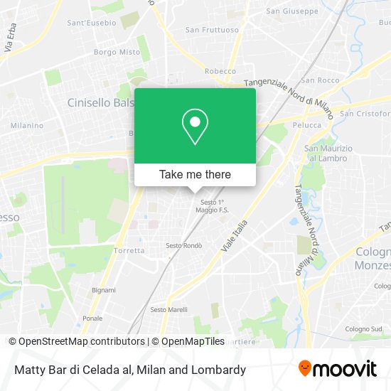 Matty Bar di Celada al map