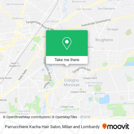 Parrucchiere Kacha Hair Salon map