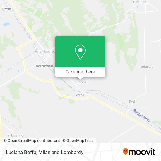 Luciana Boffa map