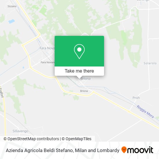 Azienda Agricola Beldì Stefano map
