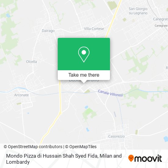 Mondo Pizza di Hussain Shah Syed Fida map