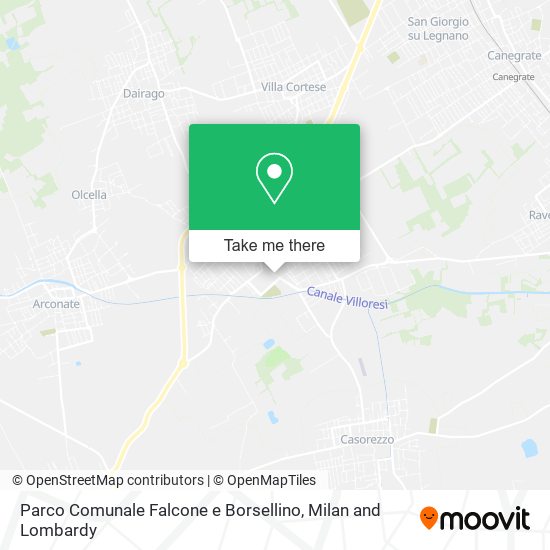 Parco Comunale Falcone e Borsellino map