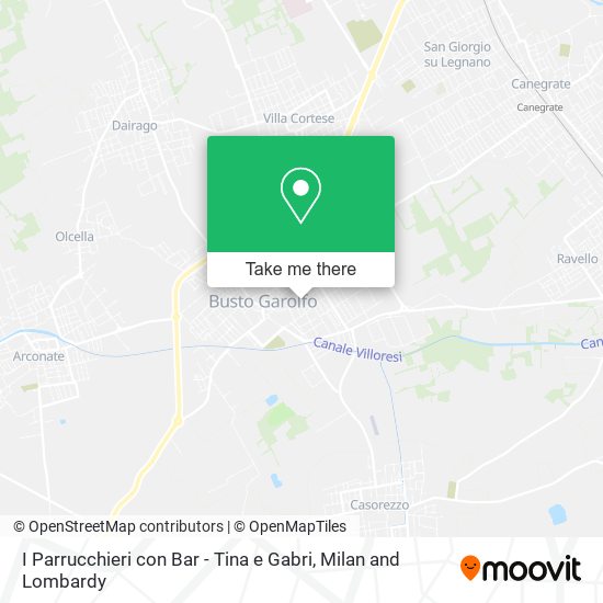 I Parrucchieri con Bar - Tina e Gabri map