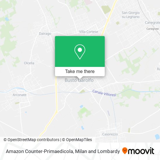 Amazon Counter-Primaedicola map