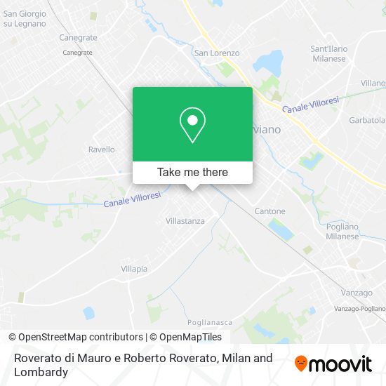 Roverato di Mauro e Roberto Roverato map