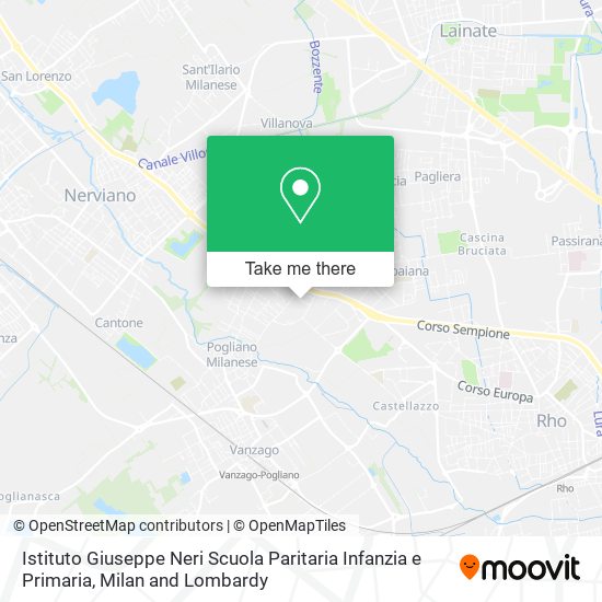 Istituto Giuseppe Neri Scuola Paritaria Infanzia e Primaria map