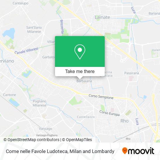 Come nelle Favole Ludoteca map