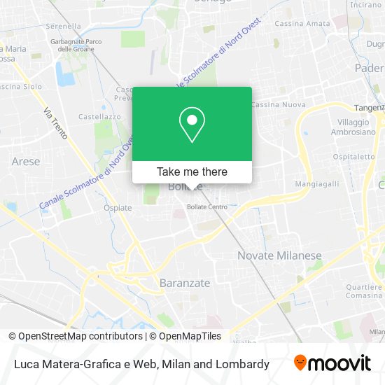 Luca Matera-Grafica e Web map