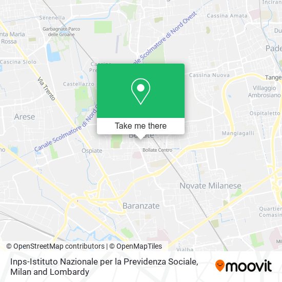 Inps-Istituto Nazionale per la Previdenza Sociale map